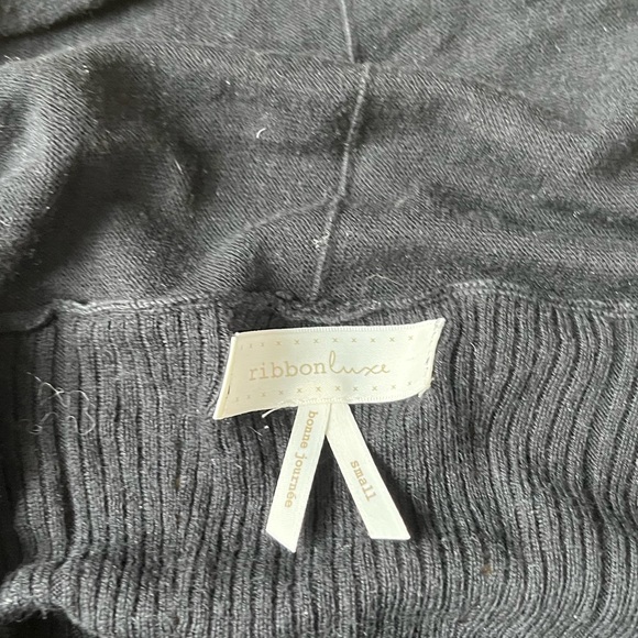 PLENTY Ribbon Luxe Shawl Caridgan - Picture 3 of 5